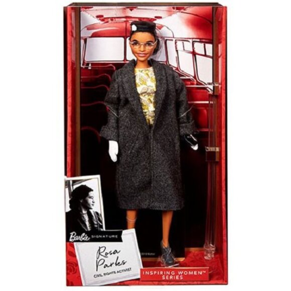 Barbie Inspiring Women Rosa Parks Doll - Picture 2 of 8